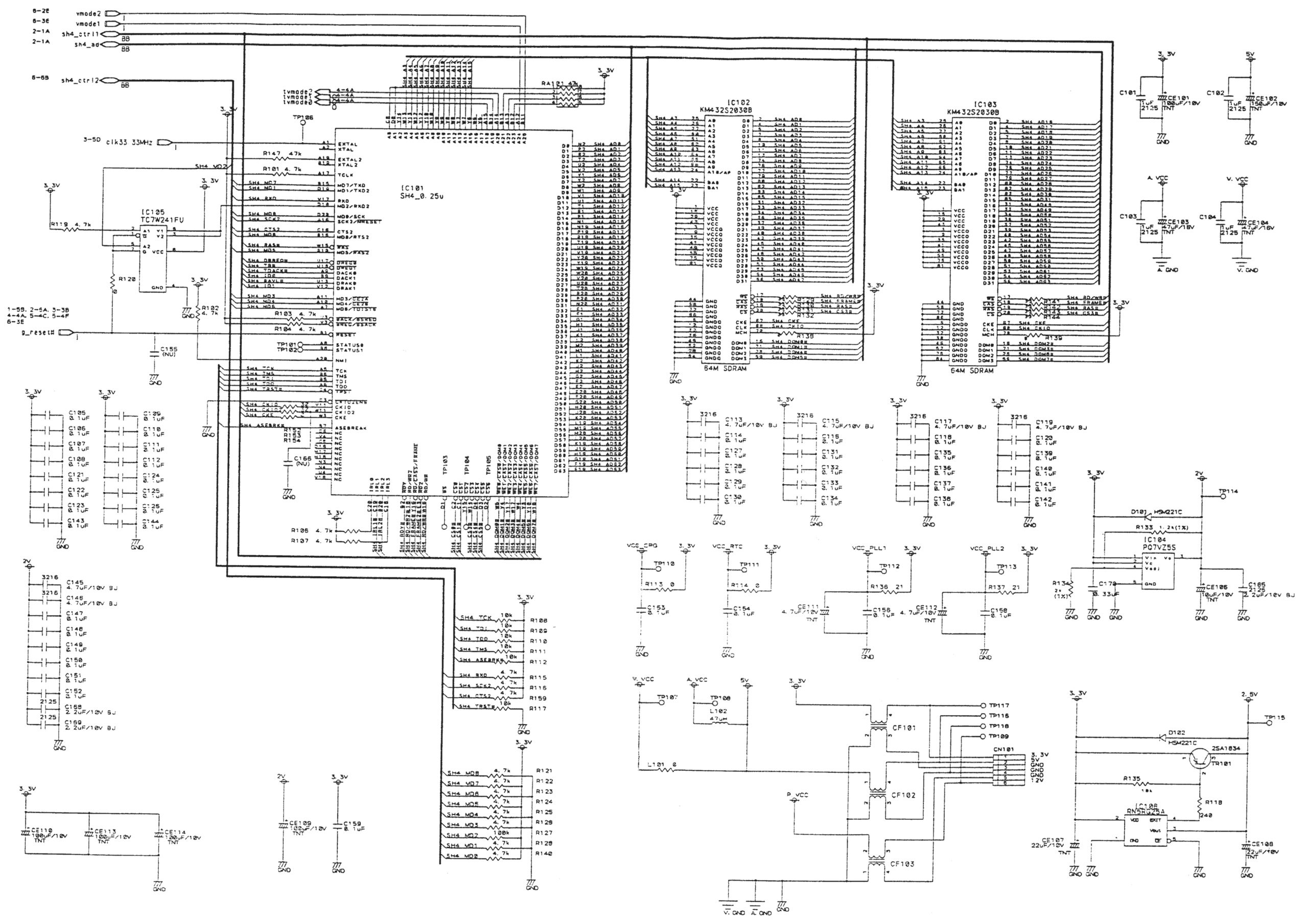 Schematics (Sega Dreamcast) - RetroSix Wiki